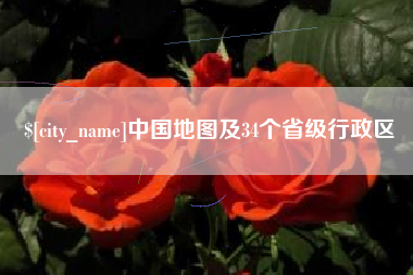 漳州中国地图及34个省级行政区