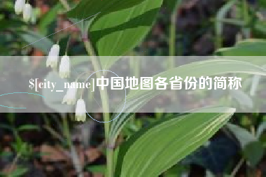 漳州中国地图各省份的简称