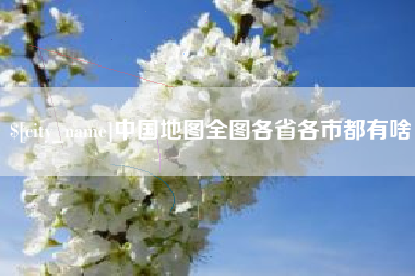漳州中国地图全图各省各市都有啥