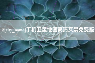 漳州手机卫星地图高清实景免费版