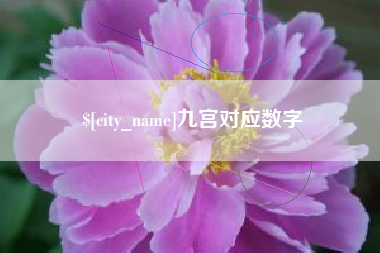 漳州九宫对应数字