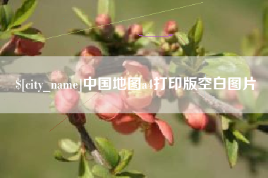 漳州中国地图a4打印版空白图片