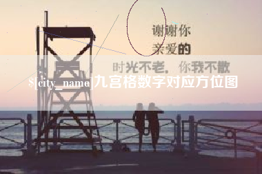 漳州九宫格数字对应方位图