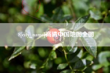 漳州高清中国地图全图