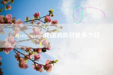 漳州我国消防日是多少日