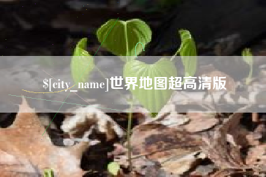 漳州世界地图超高清版