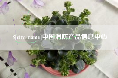 漳州中国消防产品信息中心
