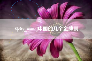 漳州中国的几个金牌啊
