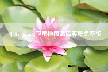 漳州卫星地图高清实景免费版