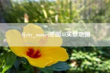漳州地图3d实景地图