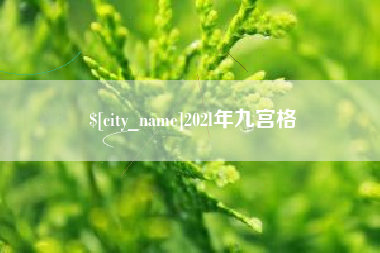 漳州202l年九宫格