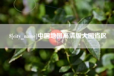 漳州中国地图高清版大图省区