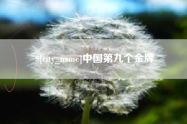漳州中国第九个金牌