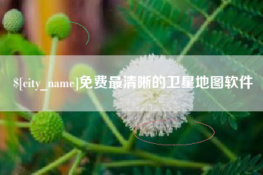 漳州免费最清晰的卫星地图软件