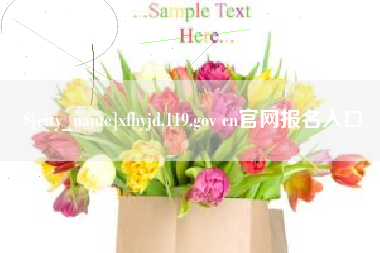 漳州xfhyjd.119.gov cn官网报名入口