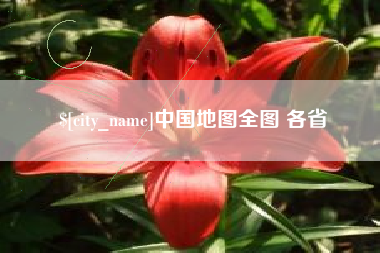 漳州中国地图全图 各省