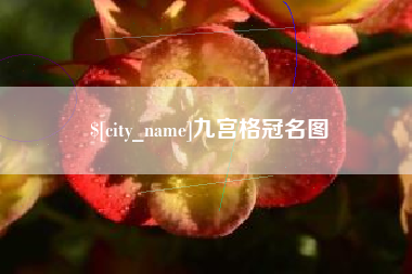 漳州九宫格冠名图