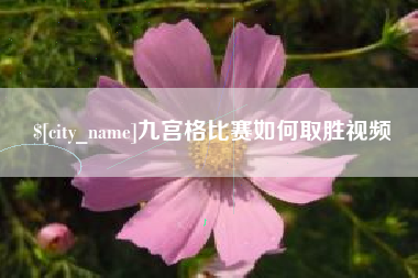 漳州九宫格比赛如何取胜视频