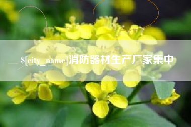 漳州消防器材生产厂家集中