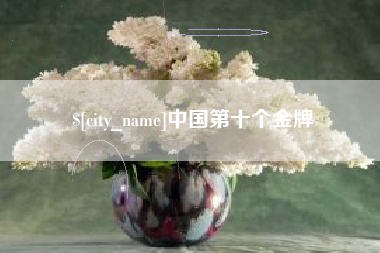 漳州中国第十个金牌