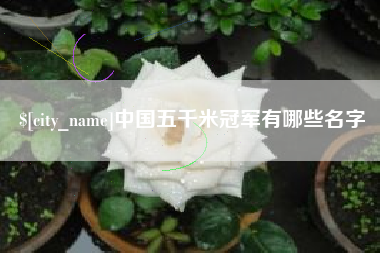 漳州中国五千米冠军有哪些名字