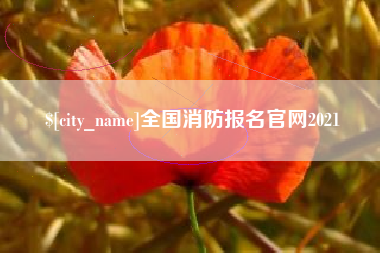漳州全国消防报名官网2021